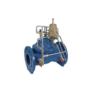 Diaphragm valve - HM-SV - Tecnidro - hydraulic / flow control / pilot