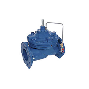 Piston valve - HM-PP - Tecnidro - hydraulic / for control / blanketing