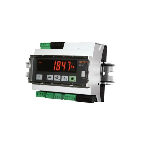 DIN rail weight indicator Baykon BX18 AWM Ltd digital / LED