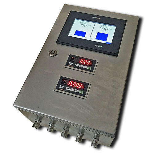 Digital weight indicator-controller - Baykon BX11 - AWM Ltd - PROFIBUS / waterproof / rugged