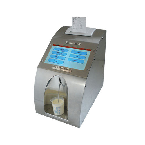 Whey analyzer - MASTER PRO TOUCH - Milkotester - process / for milk / conductivity