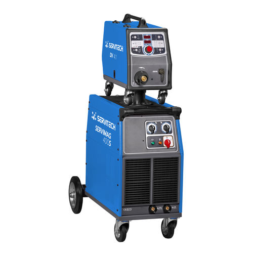 MIG welding machine - Servimag 400S - SERVITECH GROUP - MAG / automatic / for metal