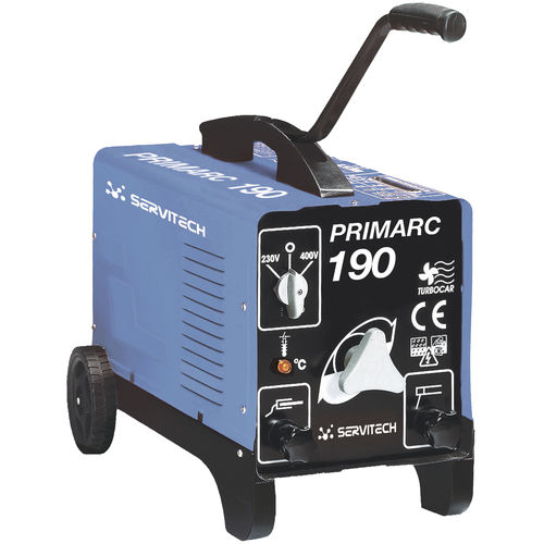 MMA welder - Primarc 190 - SERVITECH GROUP - single-phase / AC / portable