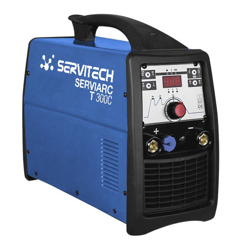 MMA welder - Serviarc T 300C - SERVITECH GROUP - portable / inverter