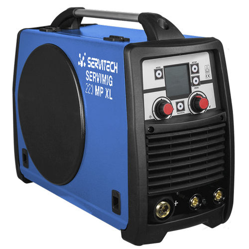 MIG-MAG welder - Servimig 210 MP XL - SERVITECH GROUP - DC / portable / inverter