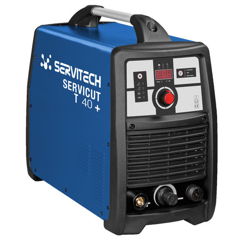 Plasma welder - Servicut T40+ - SERVITECH GROUP - portable / inverter