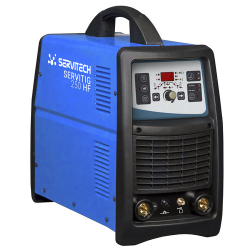 TIG welder - Servitig 250 HF - SERVITECH GROUP - portable / inverter