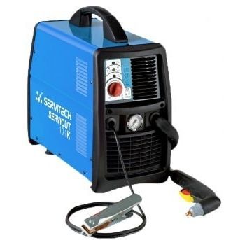 Plasma welder - Servicut 10.1 k - SERVITECH GROUP - single-phase / portable / inverter