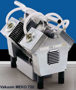 Diaphragm pump - VACUUM-MEKO series - ABN Apparatebau Nittenau GmbH - air / with electric motor / vacuum-assisted priming