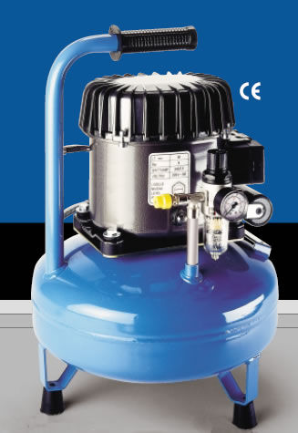 Air compressor - FK series - ABN Apparatebau Nittenau GmbH - electric / stationary