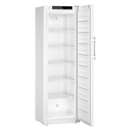 Vertical freezer - SFFsg 4001 - Liebherr Research and Laboratories - laboratory / static / manual defrost