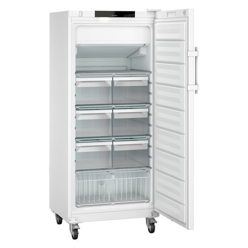 Vertical freezer - SFFvh 5501 - Liebherr Research and Laboratories - laboratory / dynamic / automatic defrost