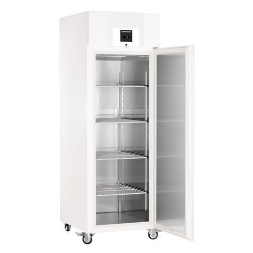 Laboratory refrigerator - LKPv 6520 - Liebherr Research and Laboratories - vertical / on casters / 1-door