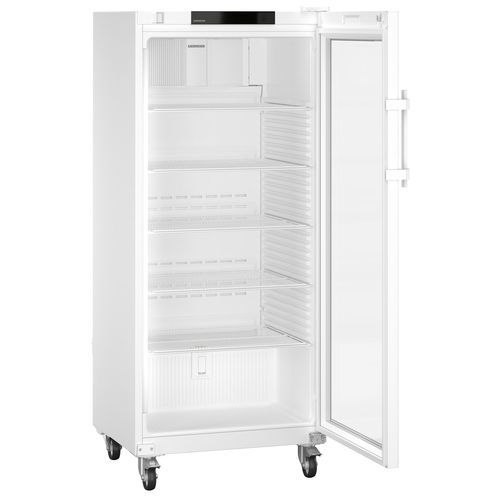 Laboratory refrigerator - SRFvh 5511 - Liebherr Research and Laboratories - vertical / on casters / 1-door