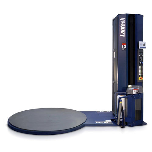 Turntable stretch wrapper - Q-300 - LANTECH - semi-automatic / for loads / for finished goods