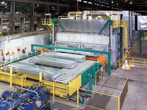Pit furnace - HICON - EBNER - reheating / thermal / homogenizing