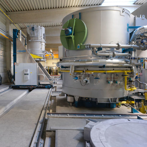 Bell furnace - HICONSABER  - EBNER - annealing / gas / automatic