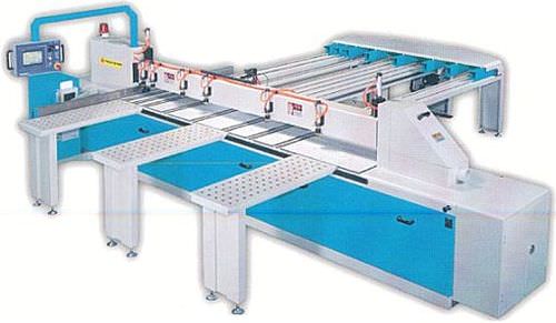 Panel saw - PS-xxC series - Fulpow - horizontal / wood / CNC