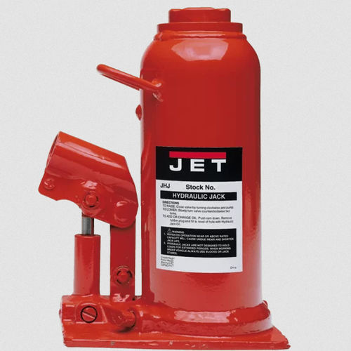 Bottle jack - JHJ-12-1/2 - WMH Tool Group - hydraulic / steel