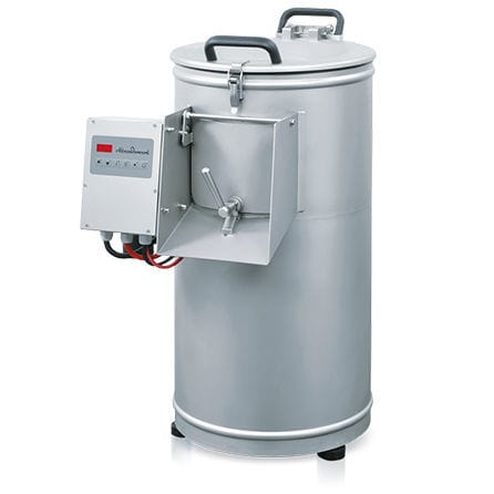 Potato peeler-washer-scrubber - AW K 8.3 - AlexanderSolia GmbH