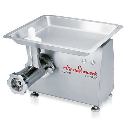 Industrial meat mincer - AW F 82.2 - AlexanderSolia GmbH - fresh meat / bench-top / butcher