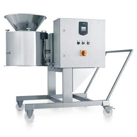Stainless steel grating machine - AW RS 300 S - AlexanderSolia GmbH - modular / industrial