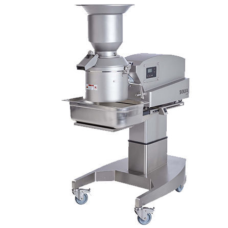Vegetable vegetable cutting machine - M 50 - AlexanderSolia GmbH - potato / for eggplant / cucumber