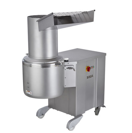 Vegetable vegetable cutting machine - G 450 - AlexanderSolia GmbH - potato / carrot / for zucchini