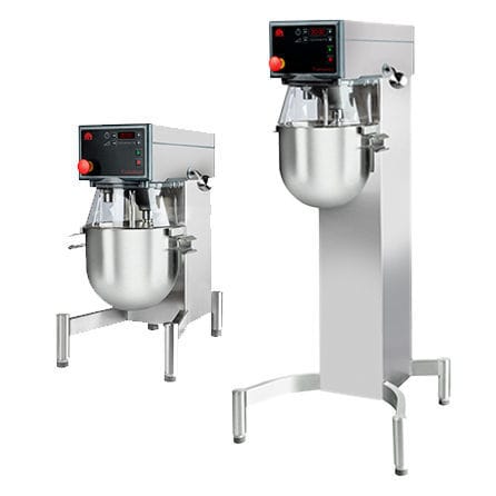 Planetary batter mixer machine - AW R 10.2 - AlexanderSolia GmbH - for bakeries / for mass catering / with spiral hook