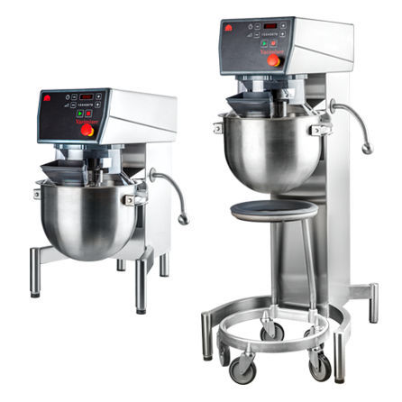 Planetary batter mixer machine - AW R 20.2 - AlexanderSolia GmbH - for bakeries / for mass catering / with whisk