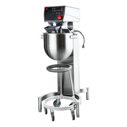 Planetary batter mixer machine - AW R 30.2 - AlexanderSolia GmbH - for bakeries / for mass catering / with whisk