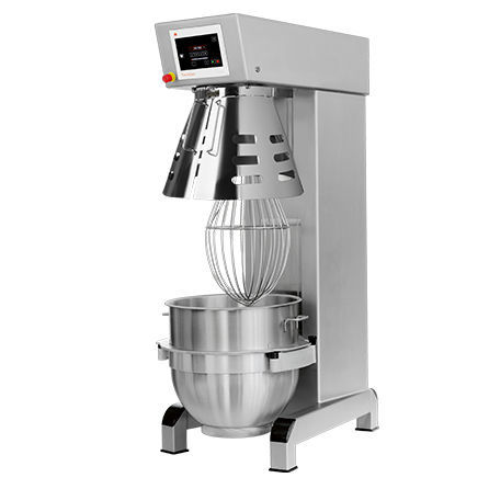 Planetary batter mixer machine - AW ERGO BEAR 140 - AlexanderSolia GmbH - for bakeries / for mass catering / with spiral hook