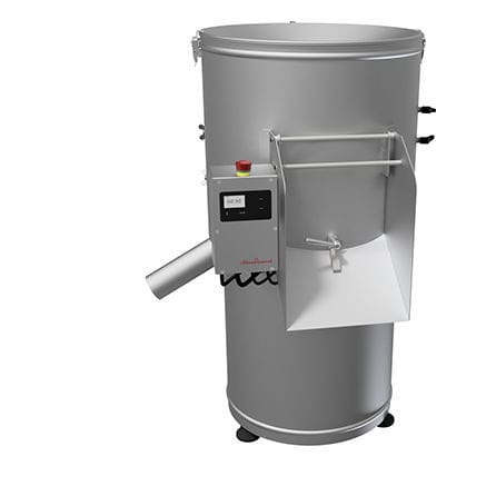 Potato peeler-washer-scrubber - AW K 35.3 - AlexanderSolia GmbH