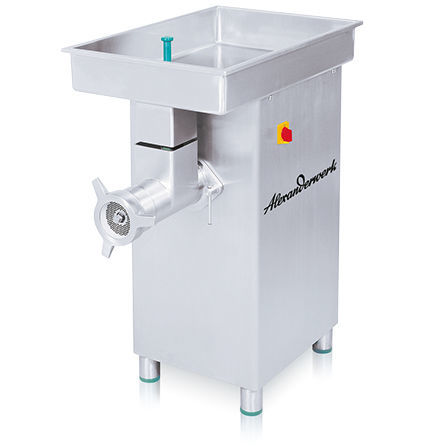 Industrial meat mincer - AW F 98 - AlexanderSolia GmbH - fresh meat / floor-standing / butcher