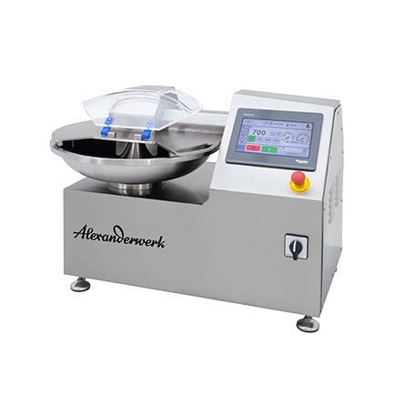 Industrial bowl cutter - AW CU 15.2 - AlexanderSolia GmbH - butcher