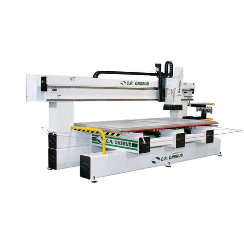 CNC router - SUPER DUTY series - C.R. Onsrud Inc - 3-axis / 1-spindle / wood