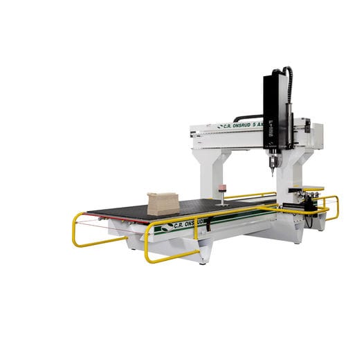 CNC router - S series - C.R. Onsrud Inc - 5-axis / 1-spindle / for glass