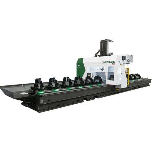 5-axis CNC machining center - X-Series  - C.R. Onsrud Inc - vertical / for PVC / for aluminum