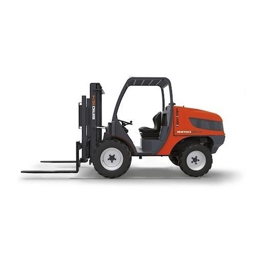 Diesel forklift - SIRIO 15.4 - Babini Giorgio SRL - ride-on / industrial / handling