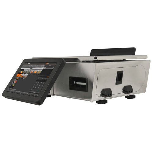 Electronic scale - Junior series - Balancas Marques Jose Pimenta Marques Lda. - commercial / dual-display / with touch screen