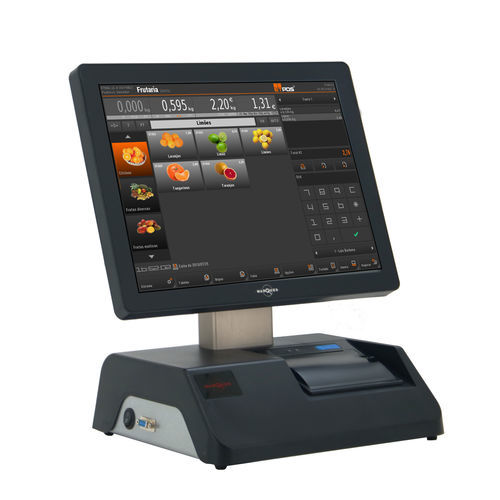 Touch screen terminal - BM400 POS series - Balancas Marques Jose ...