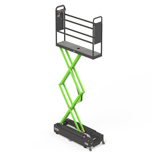 Electro-hydraulic forklift - Greenlift Flex Plus - Berkvens Greenhouse Mobility B.V. - auto-guided / loading / platform