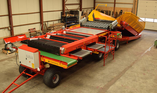 Vegetable grader - SCR series - Bijlsma Hercules BV - mechanical / roller