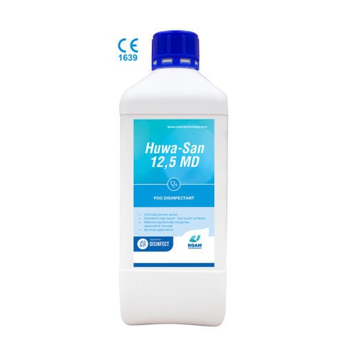 Disinfectant solution - Huwa-San 12,5 MD - Blacksmith Metal Co., Ltd.