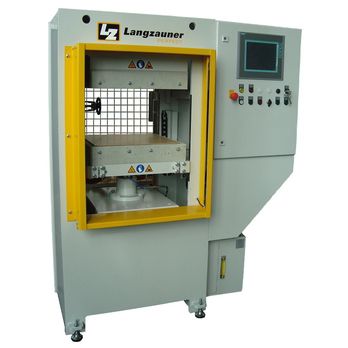 Hydraulic press - 25T - Langzauner - RTM forming / for composite materials / laboratory