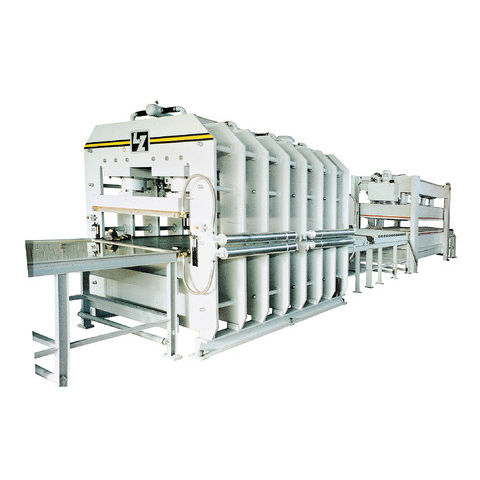 Veneer press - Langzauner - automatic / custom-made