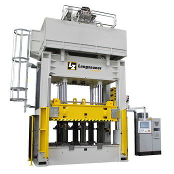 Forming press - 300T - Langzauner - for composite materials / downstroke / CNC