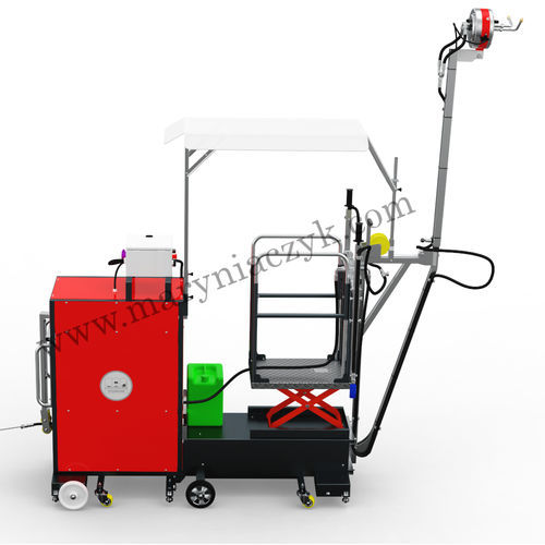 Spray washing system - Hortiwash - My Hooks Dagmara Maryniaczyk - manual / for glass / mobile