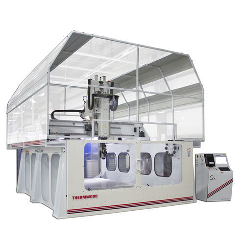 CNC router - MULTIPURPOSE 77 - Thermwood - 5-axis / wood / for composites
