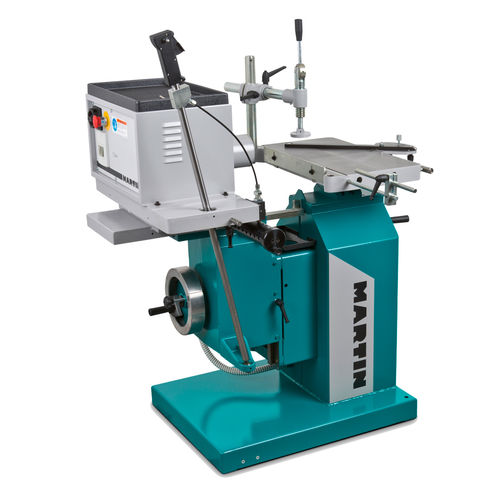 Wood mortiser - TM100 - Otto Martin Maschinenbau - manual adjustment